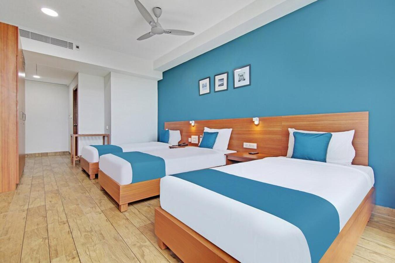 Dsquare Omr By K Hotels 첸나이 외부 사진