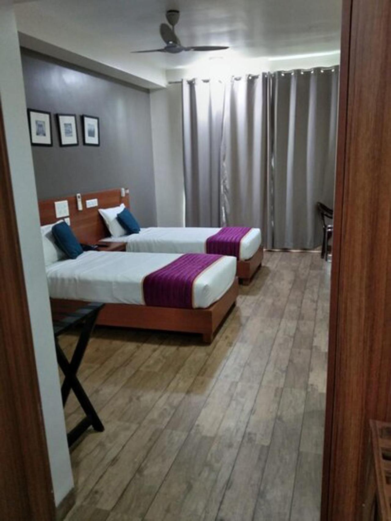 Dsquare Omr By K Hotels 첸나이 외부 사진